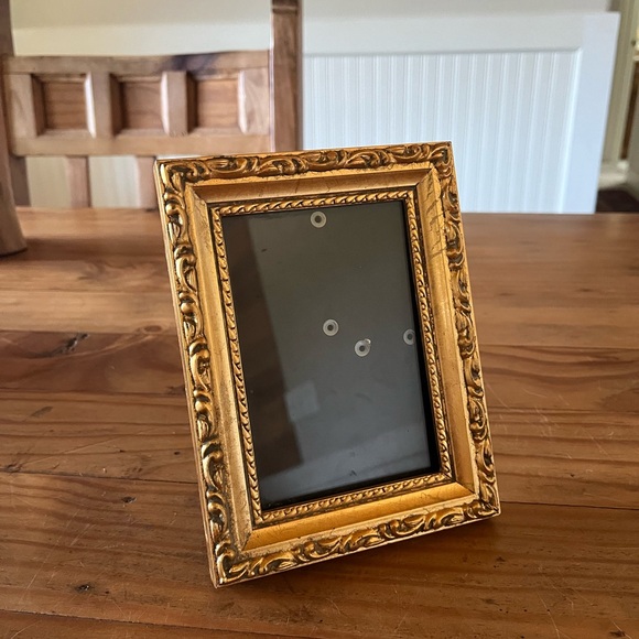 Gold Gilded Picture Frame - Picture 1 of 6